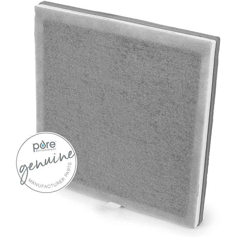 Pure Enrichment C@p HEPAtB^[ p[c i Pure Enrichment Genuine 3-in-1 True HEPA Replacement Filter for the PureZone Air Purifier (PEAIRPLG)