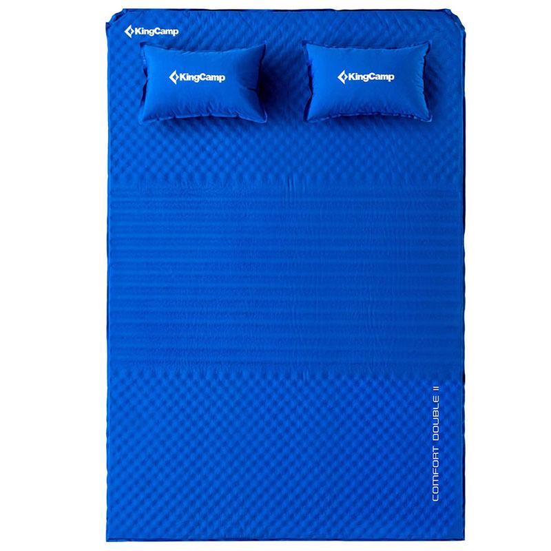 եѥƹŷԾŹ㤨ַ ޥåȥ쥹 130cm198cm Ĥ ꡼ԥ󥰥ѥå ݡ֥  ѥ  ޥå   Ǯ ɿ KingCamp Double Self Inflating Camping Sleeping Pad Triple Zone with 2 Pillows, Lightweight Foam for Hiking Picnic OutdoorפβǤʤ29,800ߤˤʤޤ