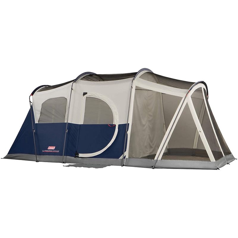 コールマン エリート ウェザーマスター テント 最大6人 LED照明内臓 アウトドア キャンプ Coleman Elite WeatherMaster 6 Screened Tent