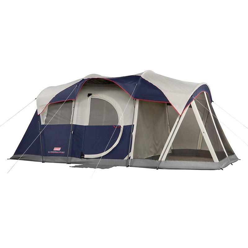 R[} G[g EFU[}X^[ eg ő6l LEDƖ AEghA Lv Coleman Elite WeatherMaster 6 Screened Tent