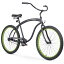 ビーチクルーザー 26インチ 自転車 シングルスピード ブルーザー Firmstrong Bruiser Single Speed - Men's 26" Beach Cruiser Bike