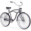 ビーチクルーザー 26インチ 自転車 シングルスピード LRD Firmstrong Urban LRD Single Speed- Men's 26" Beach Cruiser Bike