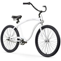 ビーチクルーザー 26インチ 自転車 3スピード ブルーザー Firmstrong Bruiser 3 Speed - Men's 26" Beach Cruiser Bike