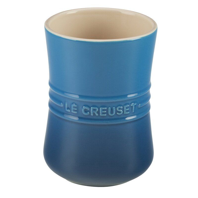 EN[[ Lb`c[X^h Xg[EFA N[[  [eV Le Creuset Utensil Crock Small 1-Quart PG1002T