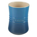 ル・クルーゼ キッチンツールスタンド ストーンウェア ルクルーゼ 調理器具入れ ユーテンシル Le Creuset Utensil Crock Small 1-...