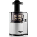 X[W[T[ IK Omega VSJ843Q Juicer Vertical Slow Masticating Juice Extractor 43 RPM Compact Design with Automatic Pulp Ejection, 150-Watt Ɠd