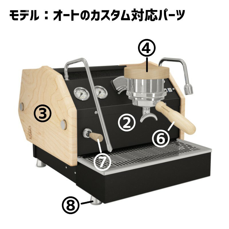�顦�ޥ륾�å��� ��̳�ʼ� �����ץ�å��ޥ��� �����ꥢ�� ���֥�ܥ��顼 La Marzocco GS3 Espresso Machine ���å�����š�����Բġ�