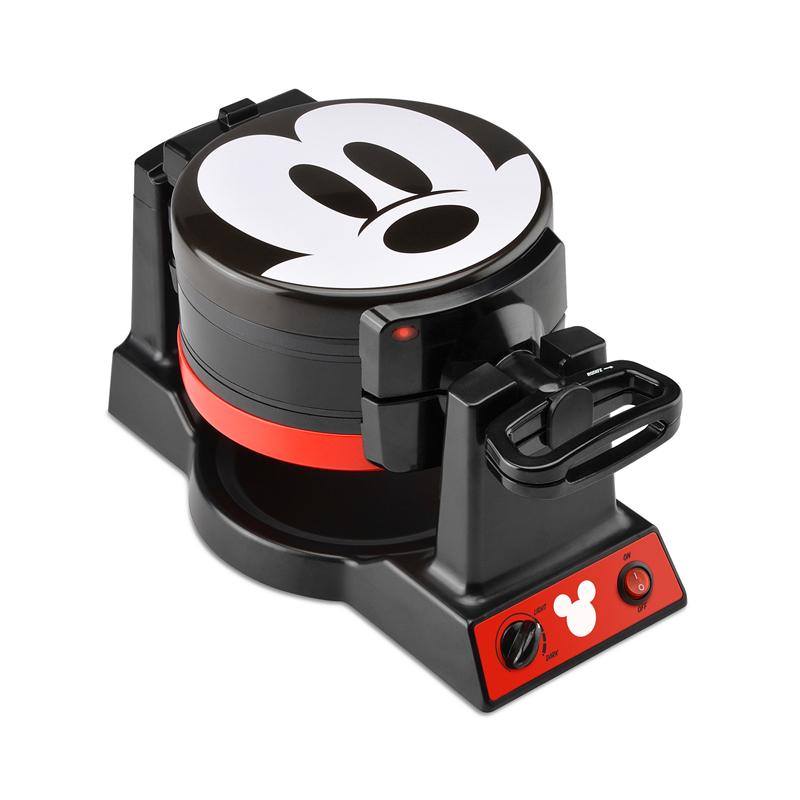 家庭用 ディズニー ミッキーマウス 90周年記念 ワッフルメーカー ダブル フリップ Mickey Mouse 90th Anniversary Double Flip Waffle Maker 家電