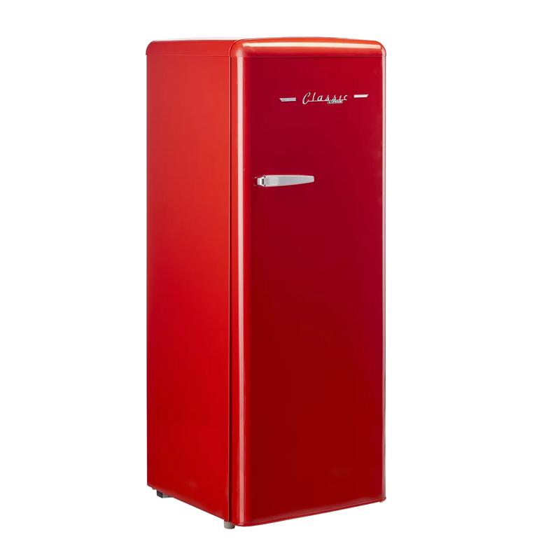 冷凍庫 156L 引き出し 6段 クラシック レトロ Unique Classic Retro 5.5 cu. ft Upright Freezer UNQE1021 家電 【代引不可】