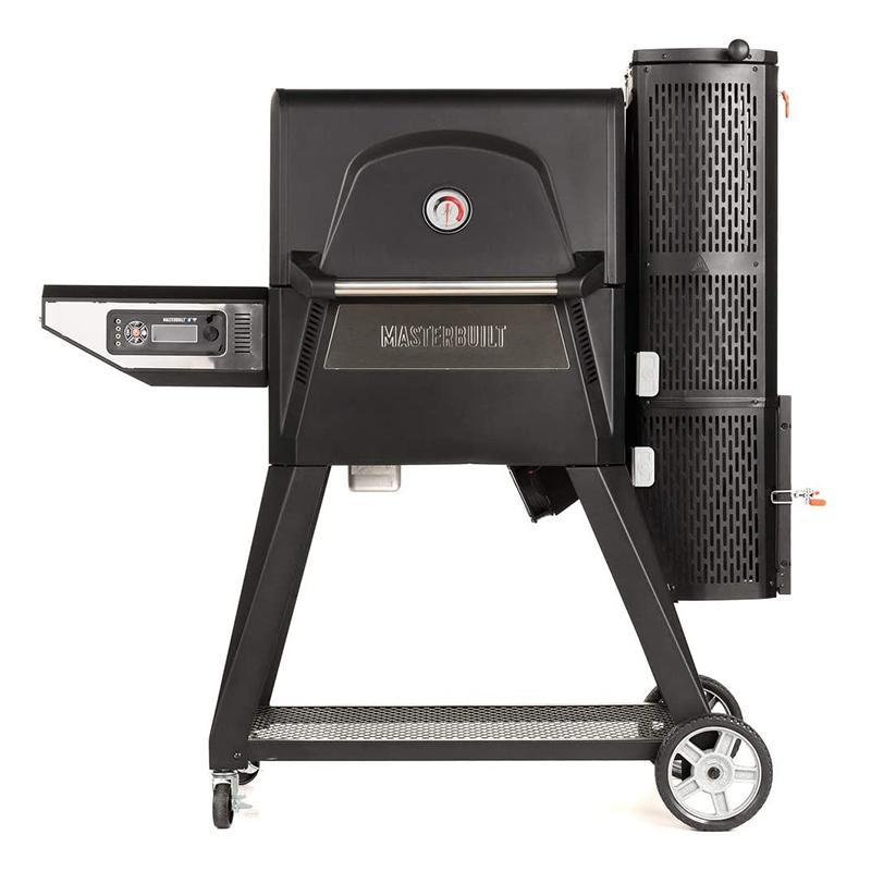 燻製機 グリル デジタル スモーカー 炭火 温度調節 Masterbuilt MB20040220 Gravity Series 560 Digital Charcoal Grill Smoker, Black 家電