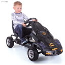 乗用玩具 バットマン ペダルゴーカート 54kgまで Hauck Batmobile Pedal Go Kart, Superhero Ride-On Batman Vehicle, Kids 4 and Older, Peddle & Patrol the Streets of Gotham just like Batman, Race-Styled Pedals & Rubber Wheels 2