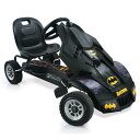 乗用玩具 バットマン ペダルゴーカート 54kgまで Hauck Batmobile Pedal Go Kart, Superhero Ride-On Batman Vehicle, Kids 4 and Older, Peddle & Patrol the Streets of Gotham just like Batman, Race-Styled Pedals & Rubber Wheels 3