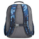 子供用リュックサック バックパック 迷彩 ブルー カバン かっこいい Mackenzie Navy Skateboard Camo Backpacks 2