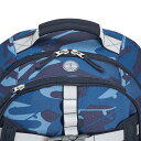 子供用リュックサック バックパック 迷彩 ブルー カバン かっこいい Mackenzie Navy Skateboard Camo Backpacks 3