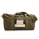 ボーイング ストウバッグ ダッフルバッグ 航空 飛行機 YKKジッパー Red Canoe Boeing Nylon Stow Bag