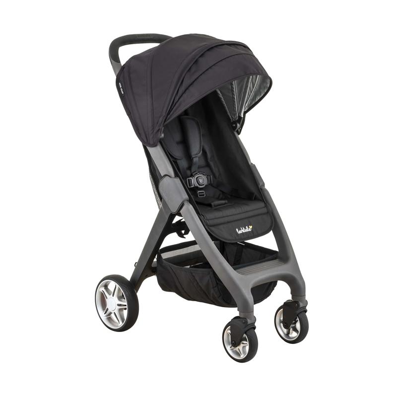 ベビーカー 6ヶ月から 25kgまで 軽量 リクライニング Larktale Chit Chat Compact Lightweight Travel Stroller