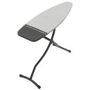 アイロン台 135×45cm 大きい ワイド 高さ調節可 ブラバンシア Brabantia Ironing Board D in Black/Grey