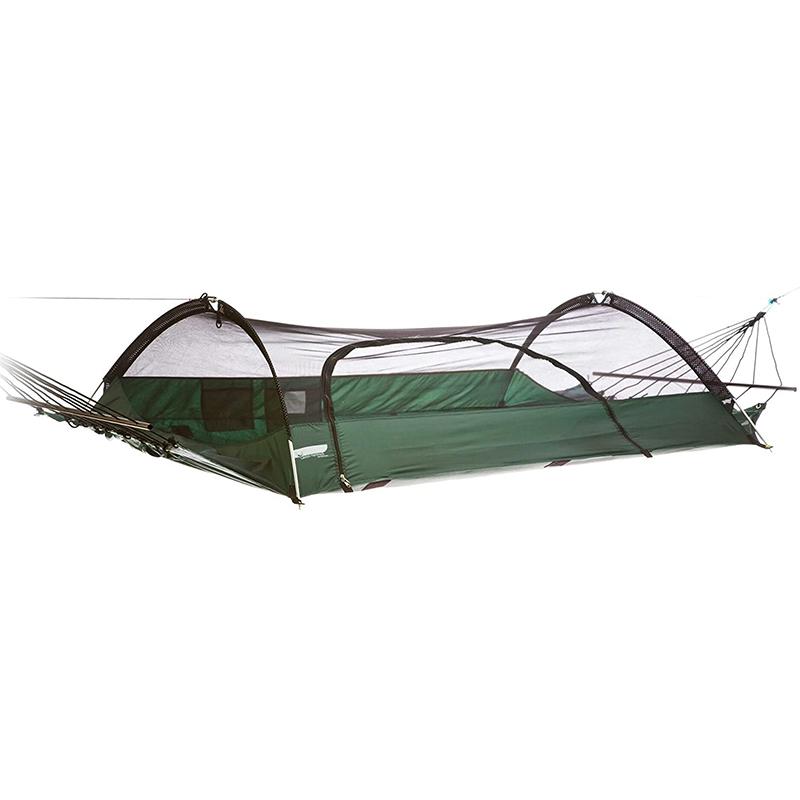 ハンモック テント 軽量 防水 キャンプ ピンと張った水平を保つ Lawson Hammock Blue Ridge Camping Hammock and Tent