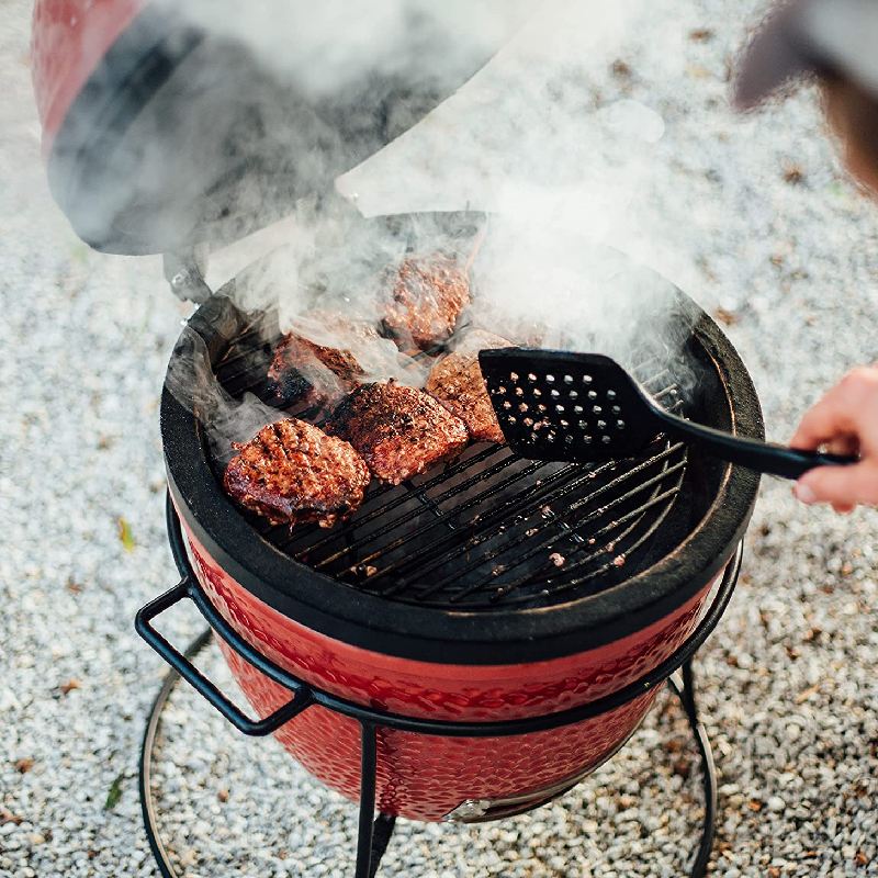 ����ߥå������ �ݡ����֥� ��������� ���ޥɥ��硼����˥� KAMADO JOE JR. WITH CAST IRON STAND