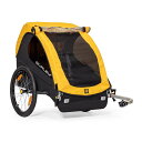 バーレー サイクルトレーラー 2人乗り 自転車用 ベビーカー ビー Burley Bee KID BIKE TRAILERS