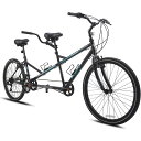 タンデム 自転車 二人乗り 26インチ ケント Kent 26 Adult's Northwoods Synergy Tandem 02620【組立要】 その1