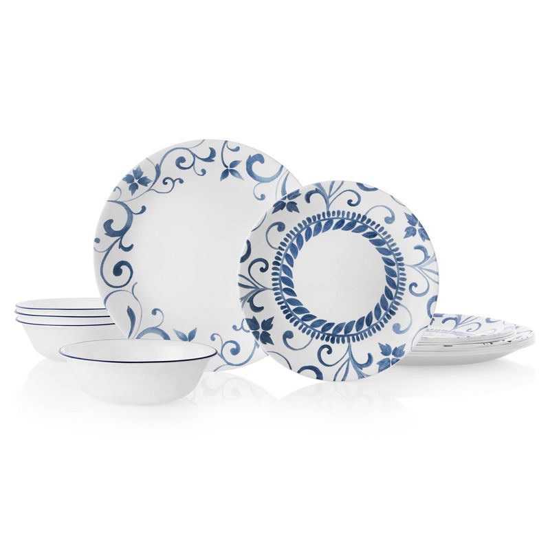 コレール 食器 ディナーウェア 4組 12点セット アルテミス アメリカ製 Corelle Artemis 12-piece Dinnerware Set Service for 4