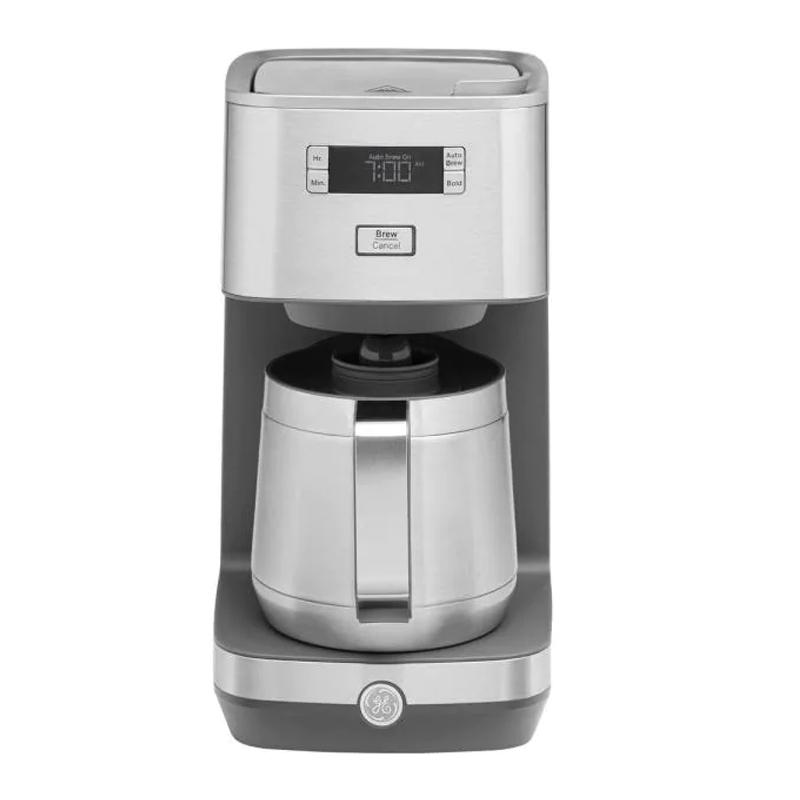 ҡ᡼ 10å ƥ쥹 ޡǽ GE 10-Cup Stainless Steel Drip Coffee Maker with The...
