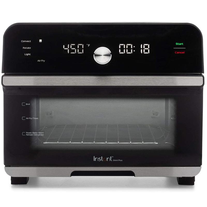 10-in-1 }`I[u 18L mtC[ RxNV g[X^[ eBT[ Hi CX^g Ij vX Instant Omni Plus 10-in-1 Air Fryer Toaster Oven Combo 18-Liter Ɠd