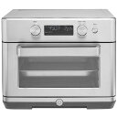 8-in-1 マルチオーブン ステンレス ノンフライヤー コンベクション トースター 30cmピザ 大容量 GE Digital Air Fry 8-in-1 Toaster Oven Large Capacity Fits 12" Pizza, 8 Cook Modes, 17.7in D x 14.0in H x 16.9in W, Stainless Steel 家電