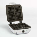 家庭用 ワッフルメーカー 4枚焼 プレート取り外し ステンレス オールクラッド All-Clad 4-Slice Stainless Steel Waffle Maker with Removable Plates WD822D51 家電