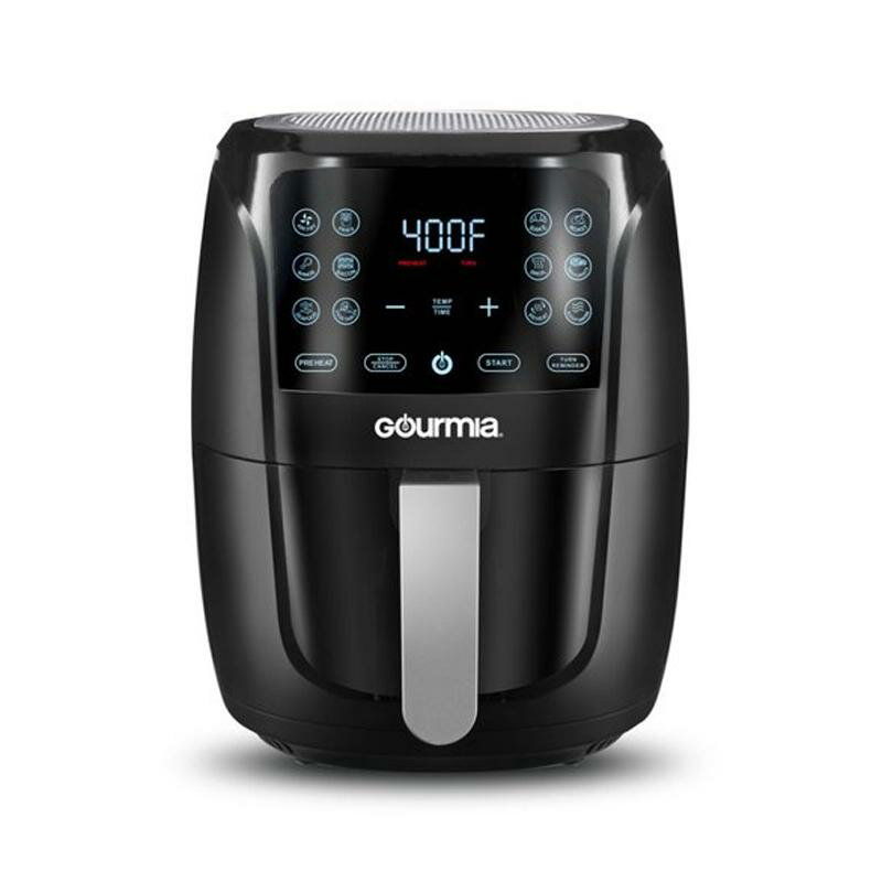 Υե饤䡼 ե饤 4.7L Gourmia 5qt 12-Function Guided Cook Digital Air Fry...
