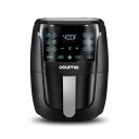 mtC[ GAtC 4.7L Gourmia 5qt 12-Function Guided Cook Digital Air Fryer GAF556Ɠd