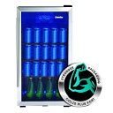 ① 117 88L XeX KXhA nh u[ LEDƖ _r[ Danby DBC117A2BSSDD-6 117 (355 ml) Can Capacity Beverage Center Single Glass Door Mini-Fridge Ɠd