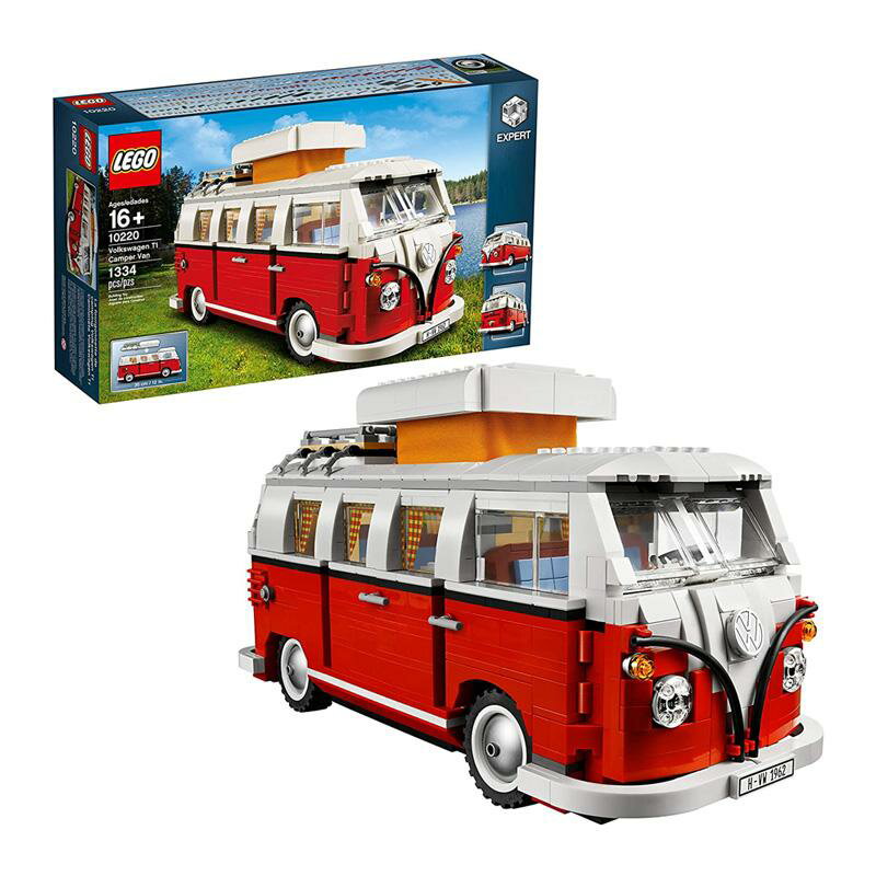レゴ フォルクスワーゲン T1 キャンパーヴァン バン クリエイター LEGO Creator Expert Volkswagen T1 Camper Van 10220 Construction Set (1334 Pieces)