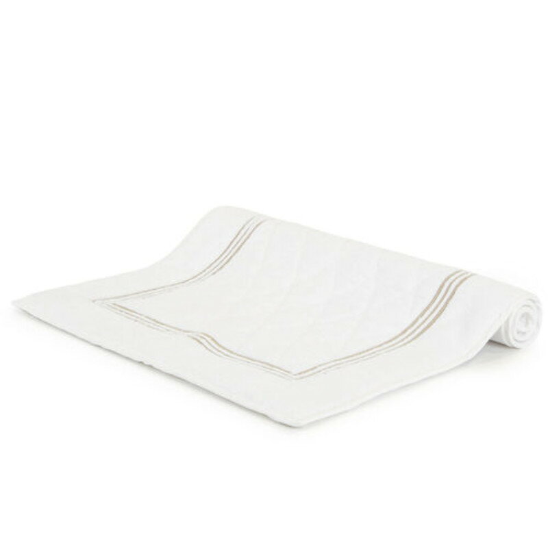 �Х��ޥå� �ۥƥ� 54��87cm Frette Triplo Bourdon Bath Mat