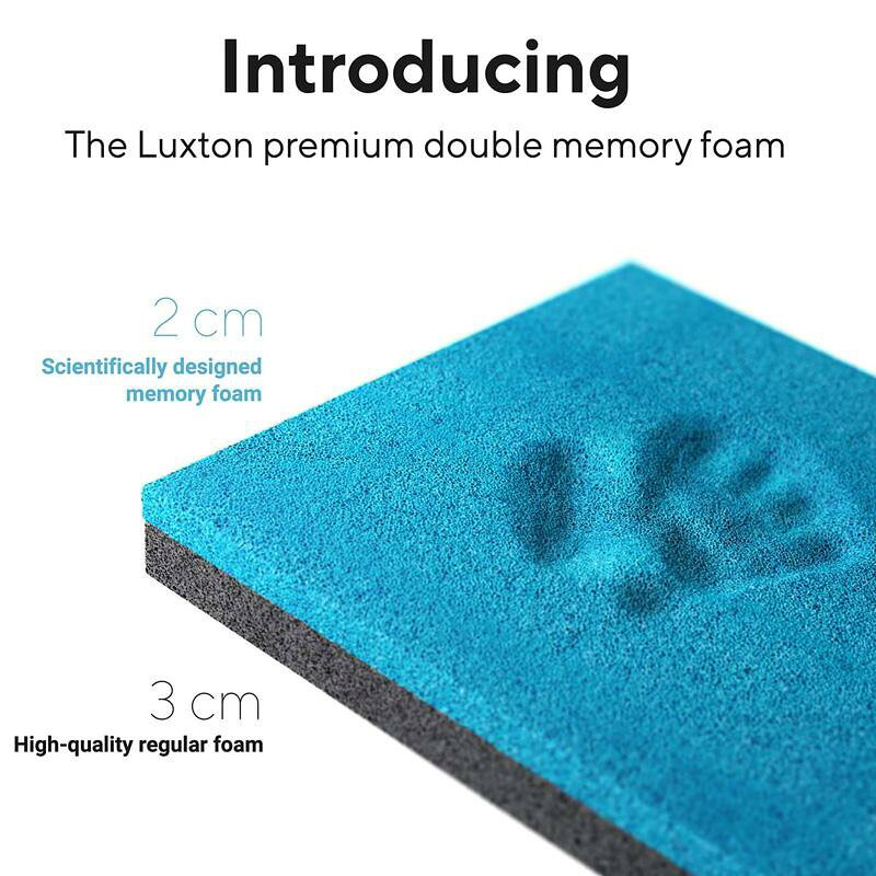 マッサージテーブル 台 折り畳み ポータブル ケース付 Luxton Home Premium Memory...