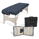 マッサージテーブル 台 折り畳み ポータブル ケース付 EARTHLITE Portable Massage Table HARMONY DX Foldable Physiotherapy/Treatment/Stretching Table, Eco-Friendly Design, Hard Maple, Superior Comfort incl. Face Cradle Carry Case (30 x 73 )