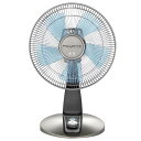扇風機 ターボ 静音 直径30cm テーブルファン 4スピード Rowenta VU2531 Turbo Silence Oscillating 12-Inch...
