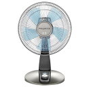 扇風機 ターボ 静音 直径30cm テーブルファン 4スピード Rowenta VU2531 Turbo Silence Oscillating 12-Inch Table Fan Powerful and Quiet, 4-Speed 家電