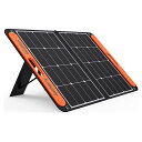 ジャクリ エクスプローラー 160/240/500用 60W ポータブル ソーラーパネル 充電器 Jackery SolarSaga 60W Solar Panel for Explorer 160/240/500 as Portable Solar Generator, Portable Foldable Solar Charger for Summer Camping Van RV