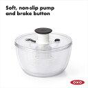 サラダスピナー ラージ 大きい オクソー OXO Good Grips Large Salad Spinner - 6.22 Qt. 3