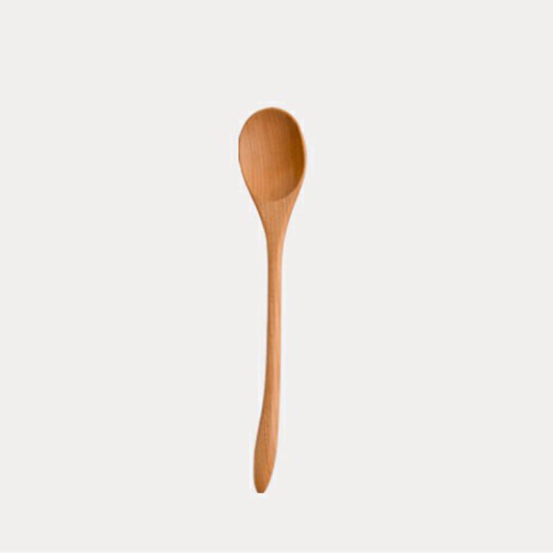 Ch`F[ Ebh Xv[ ؐ 25cm AJ JONATHAN'S WILD CHERRY WOOD SPOONS ORDINARY SPOON Made in USA