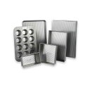 ベイクウェア 6点セット マフィン型 ローフパン ケーキパン ノンスティック 業務品質 アメリカ製 USA PAN SIX PIECE BAKEWARE SET
