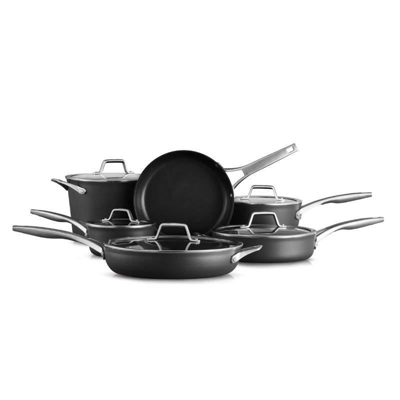 tCp Ў  11_Zbg Jt@ v~A n[hA}Cg Calphalon Premier Hard-Anodized Nonstick 11-Piece Set