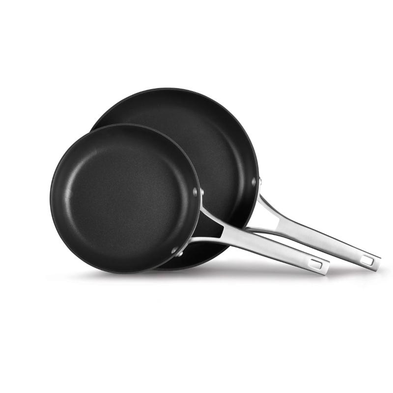 tCp 25cm 30cm Zbg Jt@ v~A n[hA}Cg Calphalon Premier Hard-Anodized Nonstick 2-Piece Fry Pan Set 10 in, 12 in