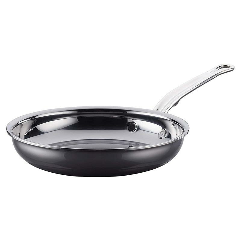 փX^ im{h tCp `^ 3w Hestan - NanoBond Collection - Stainless Steel Titanium Skillet