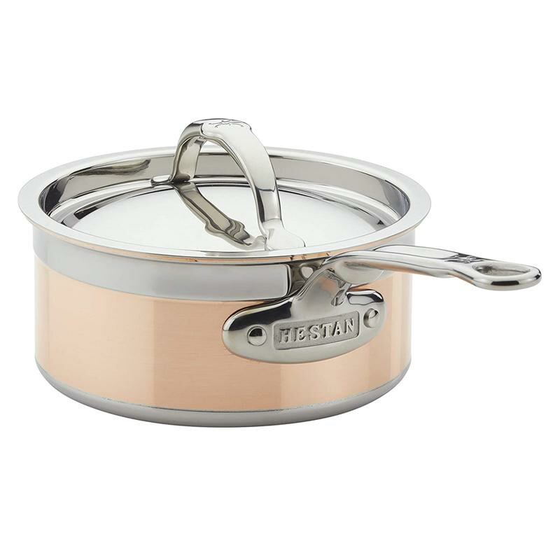 փX^ Ў t^t Rbp[RA Jbp[  Hestan - CopperBond Collection - 100% Pure Copper Sauce Pan