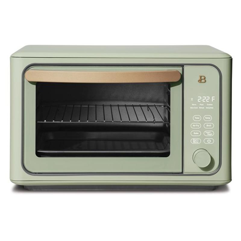 h[EoA mtC[ g[X^[ GAtC Beautiful 6 Slice Touchscreen Air Fryer Toaster Oven by Drew Barrymore Ɠd