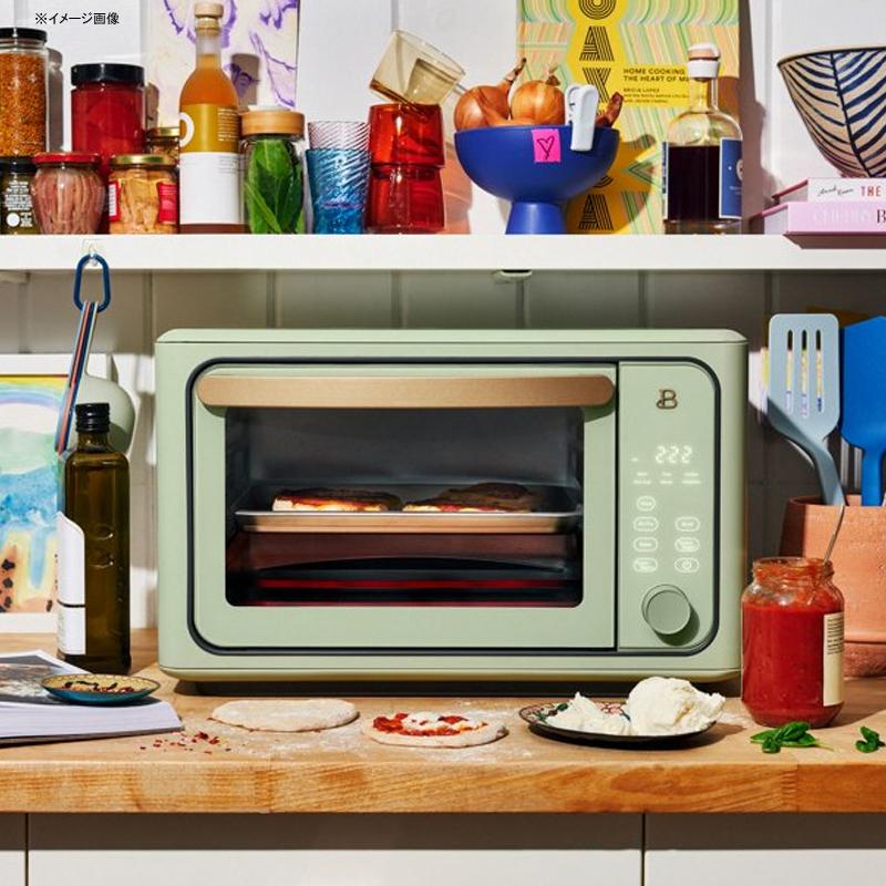 ドリュー・バリモア ノンフライヤー トースター エアフライ Beautiful 6 Slice Touchscreen Air Fryer Toaster Oven by Drew Barrymore 家電 2
