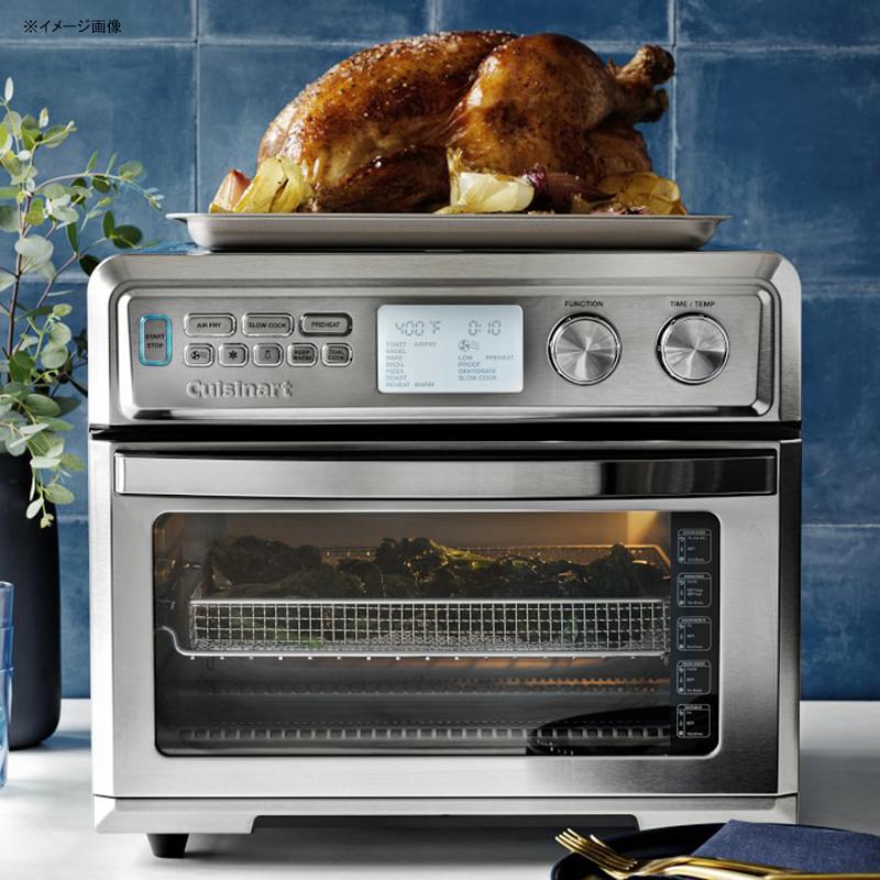 アルファエスパス米国楽天市場店のノンフライヤー デジタル オーブン ラージ BPAフリー クイジナート Cuisinart Large Digital Airfryer Toaster Oven TOA-95 家電｜アングル2